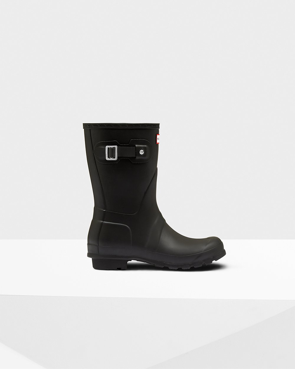 Galochas Curtas Hunter Feminina Pretas - Original - 42ZKVTJFS
